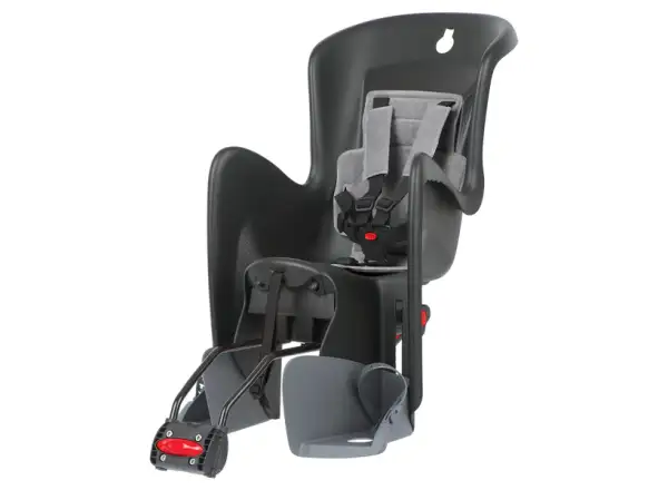 Polisport Bilby RS Kindersitz schwarz-grau