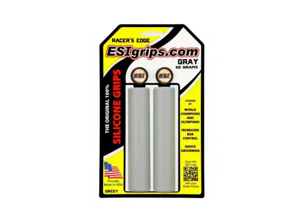 ESI Racers Edge Griff Grau
