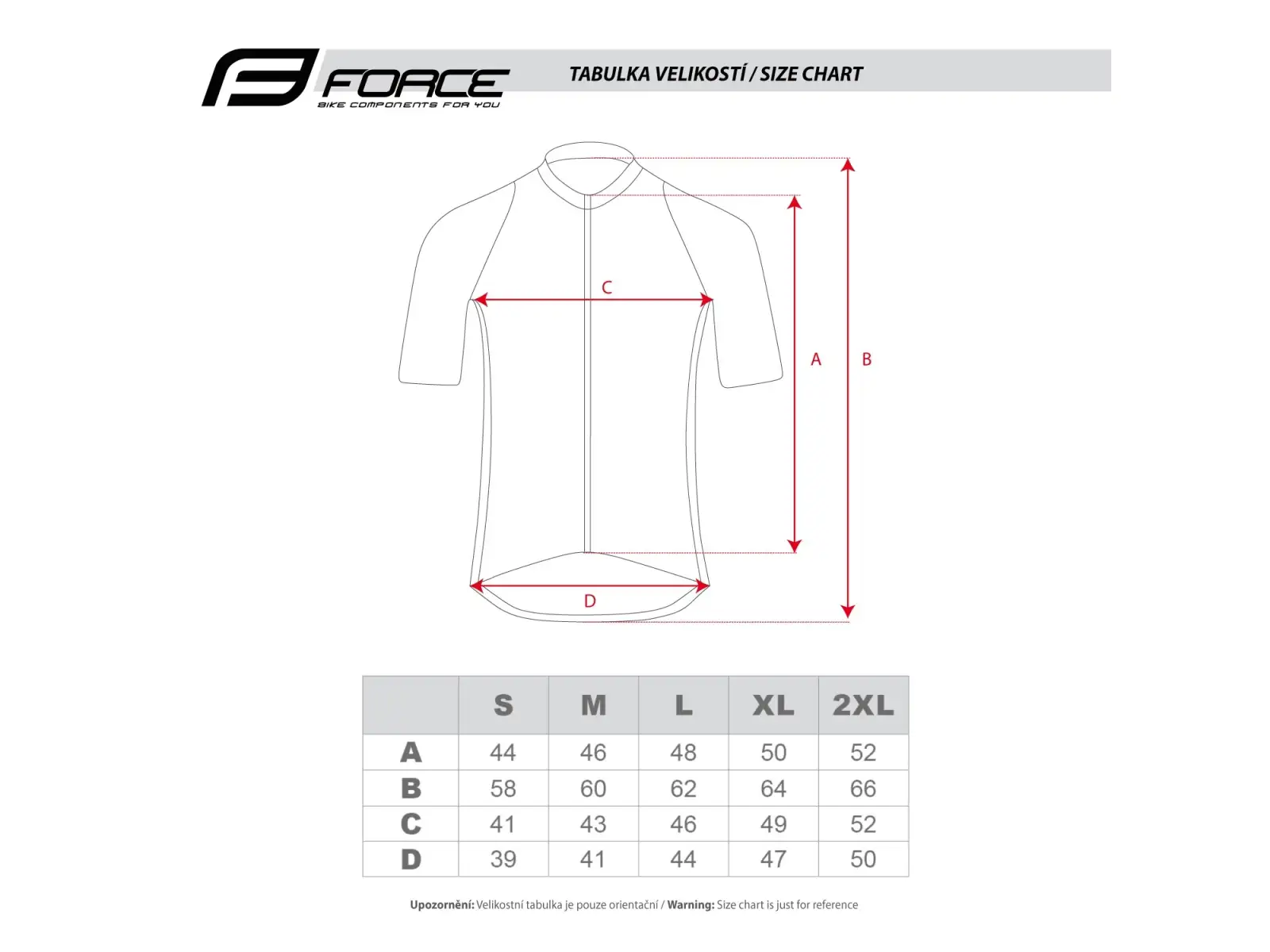 Force Move Herren Trikot Kurzarm black