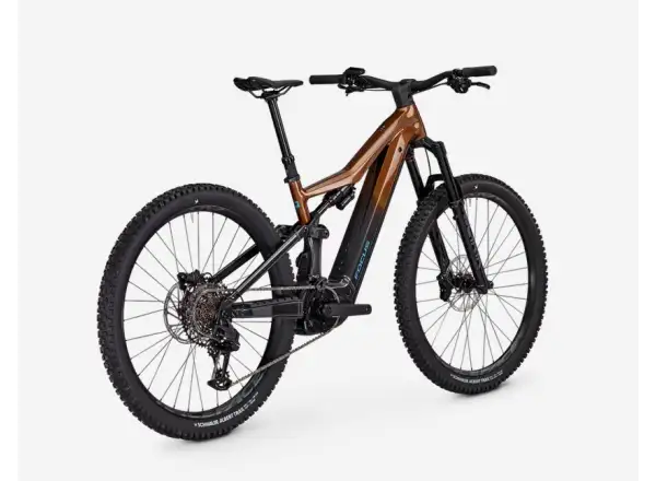 Focus JAM2 6.8 600 Wh Elektro-Mountainbike Goldbrown / Diamondblack