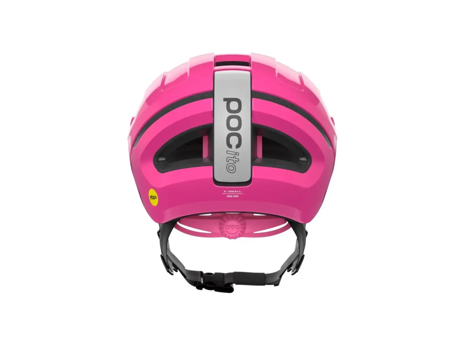 POC POCito Omne MIPS Kinderhelm Fluorescent Pink