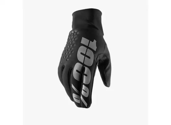 100% Hydromatic Brisker Herrenhandschuhe Schwarz