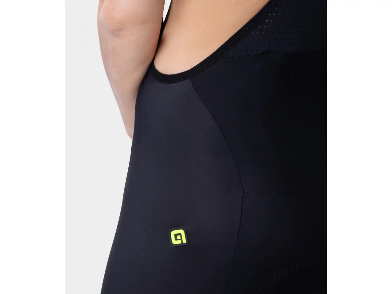 Alé PR-R Sella Plus Lady Damen Shorts mit Latz und Polsterung Fluo Pink
