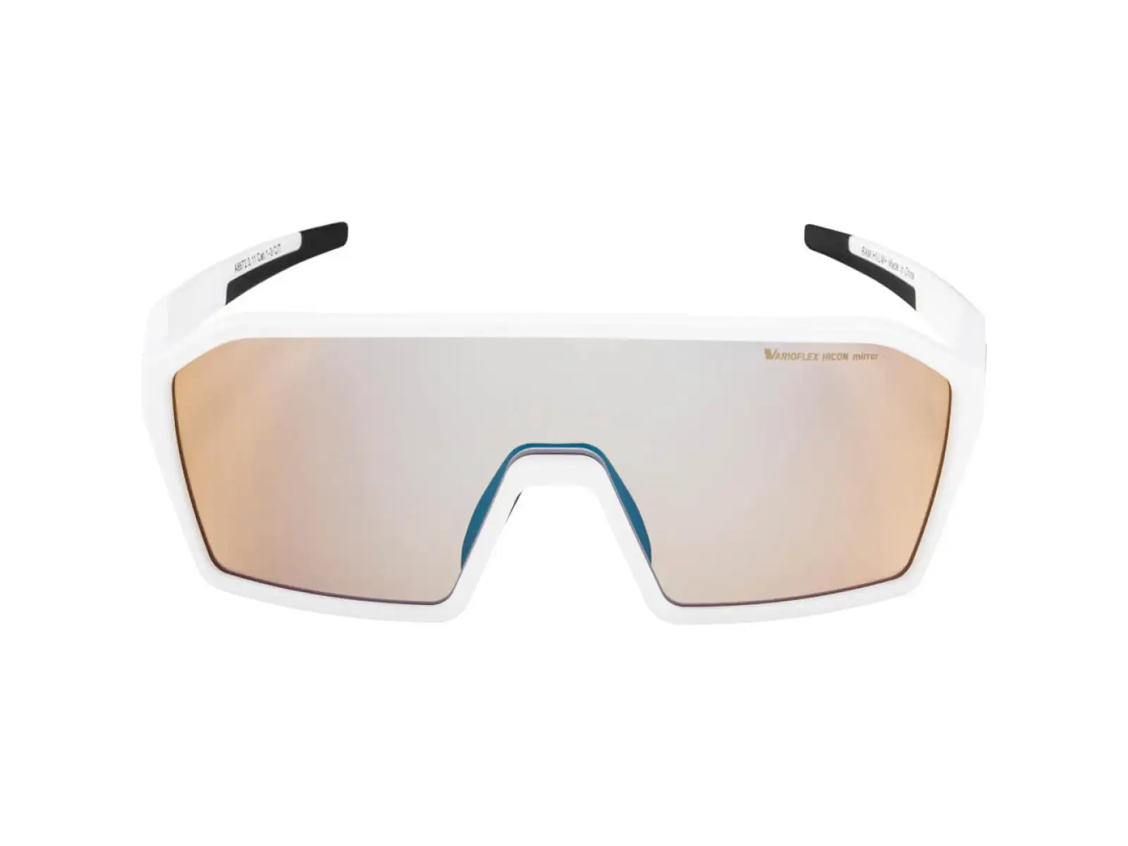 Alpina Radhelm Q-Lite White Matt