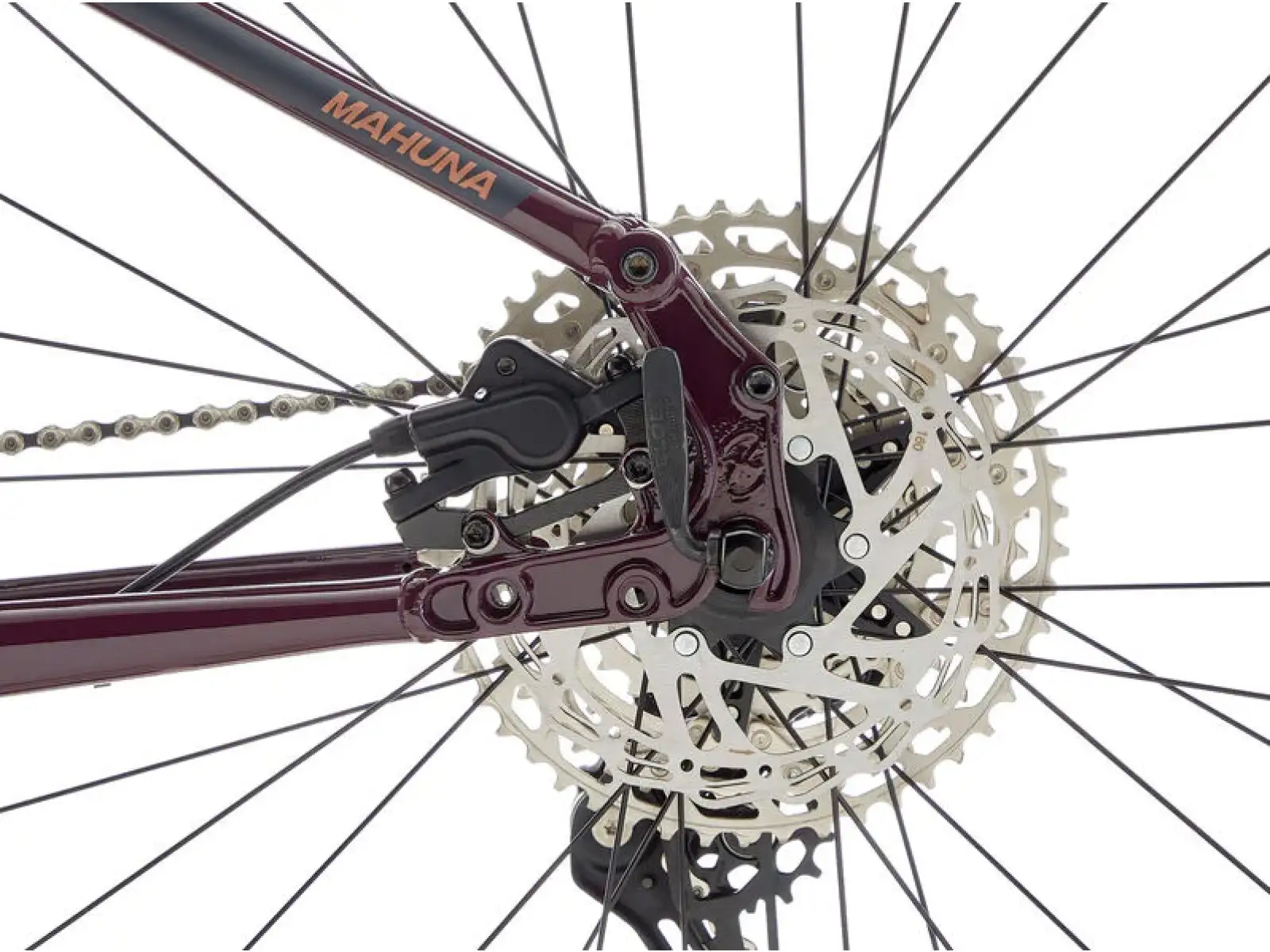 Kona 36e Mahuna XL Mountainbike Purple