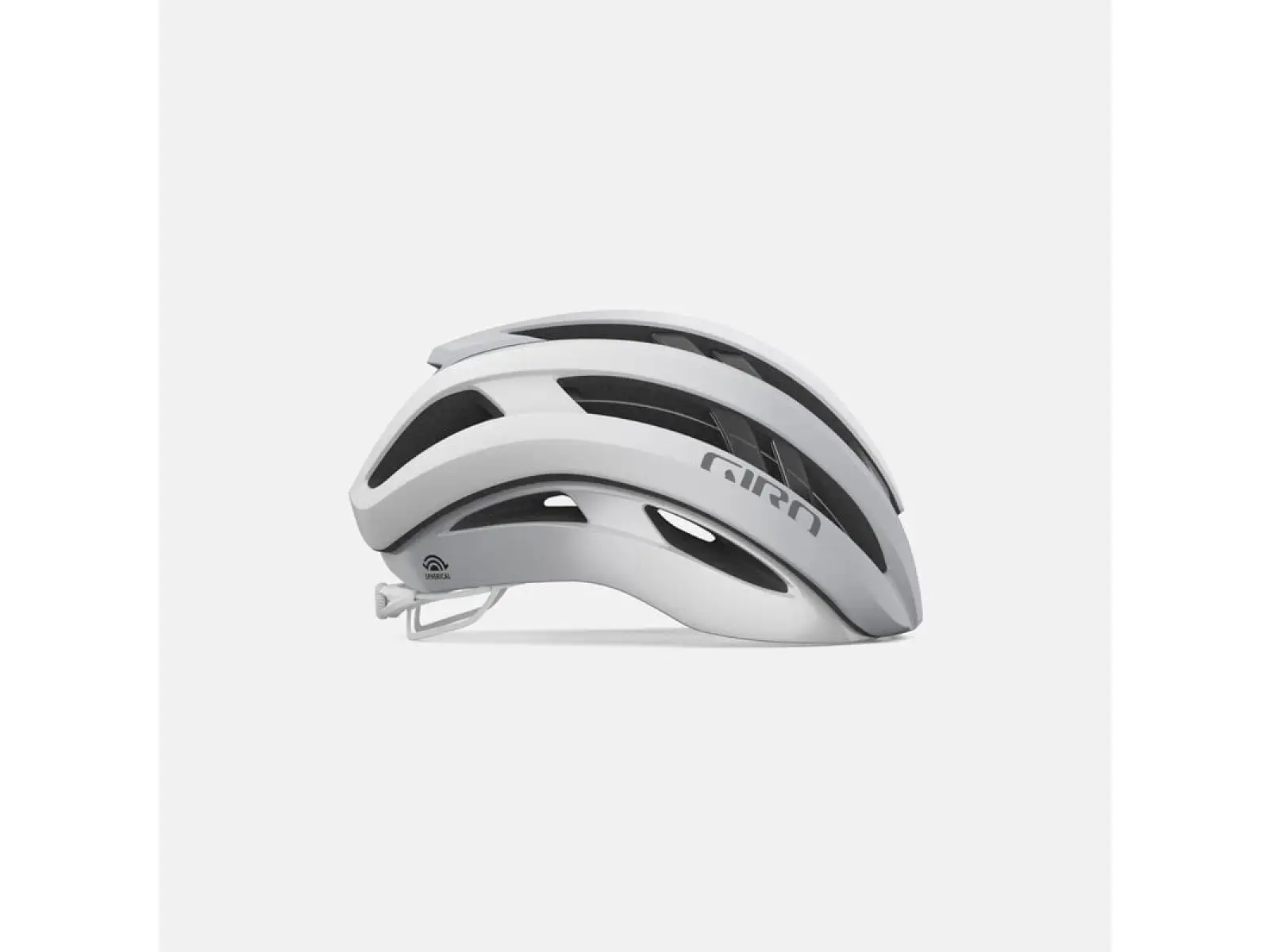 Giro Aries Spherical Helm Mat Weiß