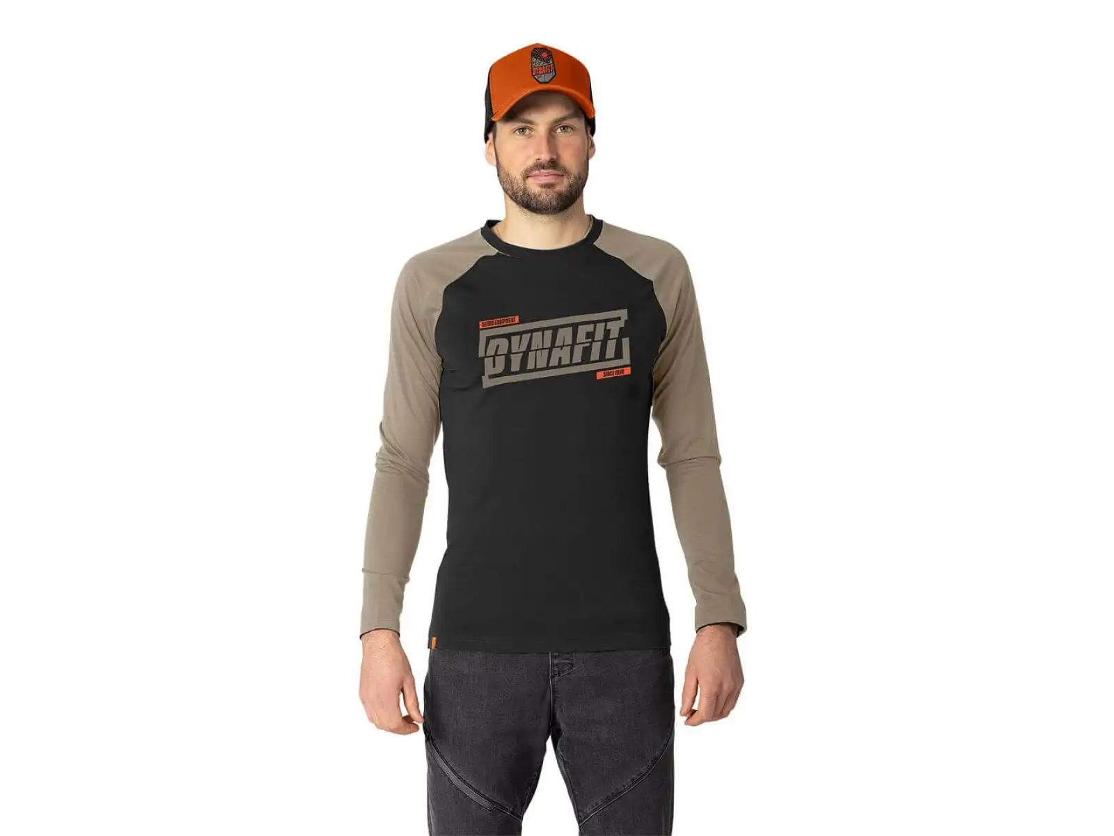 Dynafit 24/7 Herren Langarmshirt Fallen Rock