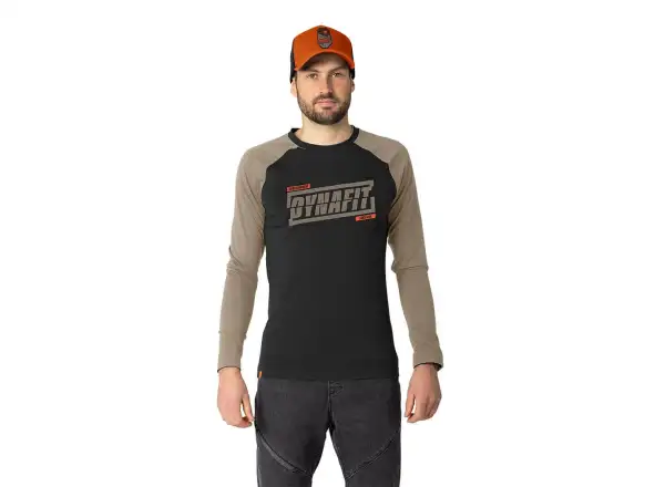Dynafit 24/7 Herren Langarmshirt Fallen Rock