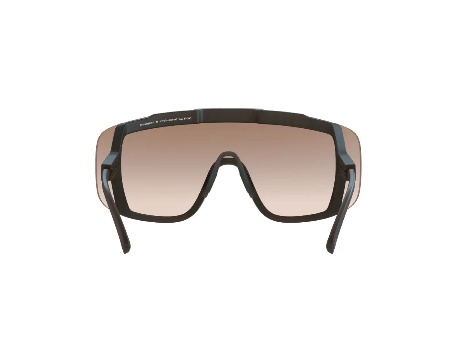 POC Devour Fahrradbrille Axinite Brown Translucent BSM