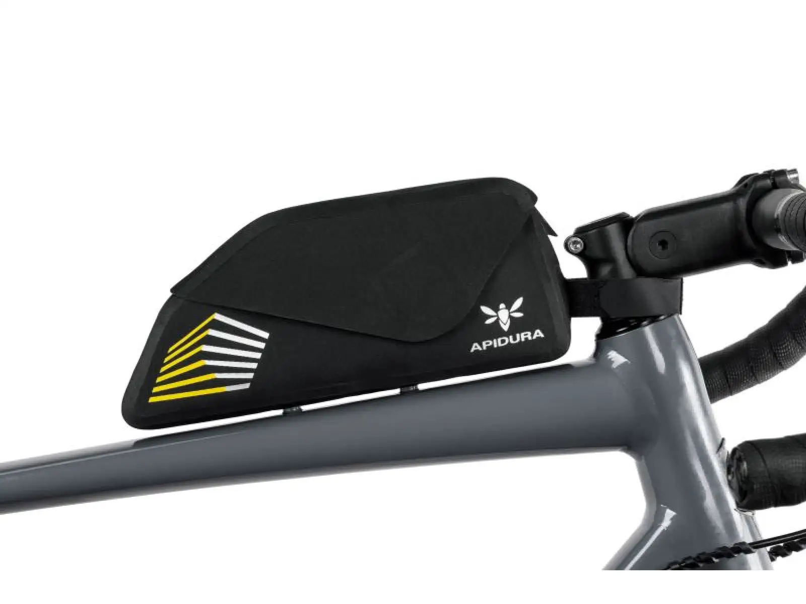 Apidura Racing Bolt-On Top Tube Pack Rahmen-Tasche 1l