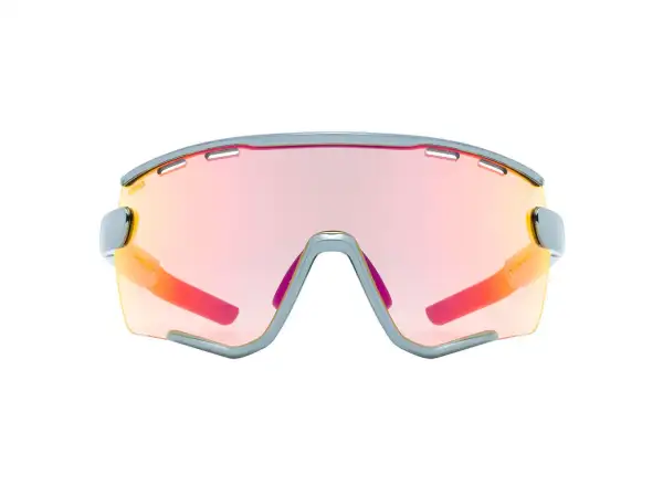 Uvex Sportstyle 236 Brillen-Set Silicium / Mirror Red