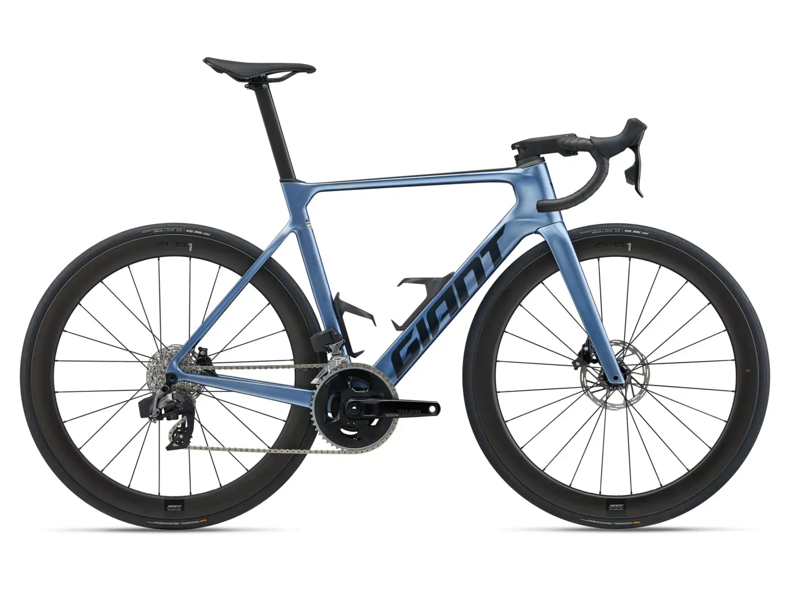 Giant Propel Advanced Pro Rennrad Frost Silver
