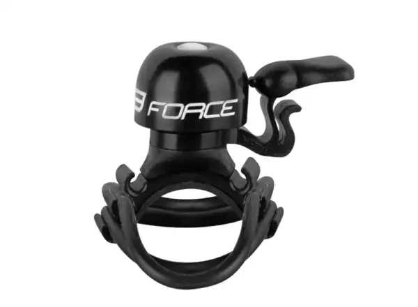 Force Chick Klingel aus Messing/Kunststoff schwarz