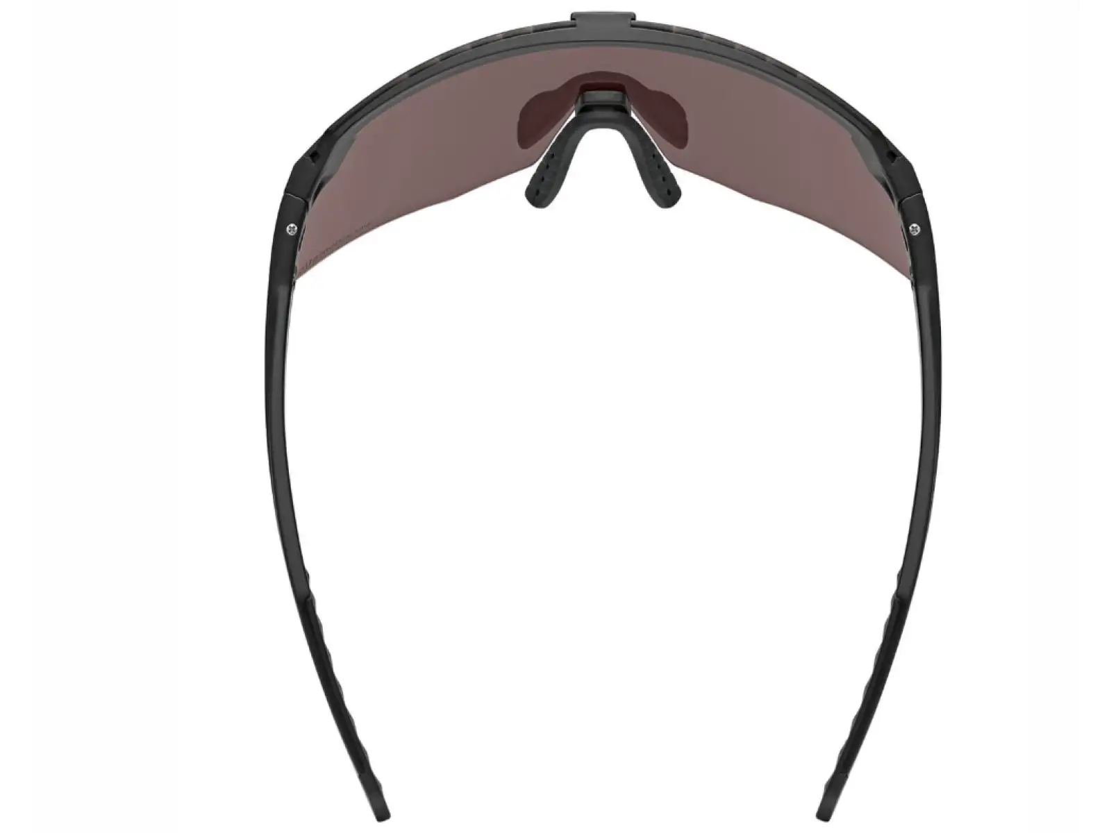 Uvex Pace Stage ColorVision Small Brille Black Matt/Mirror Silver