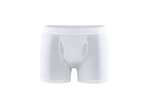 Craft Core Dry 3" Herren Boxershorts weiß