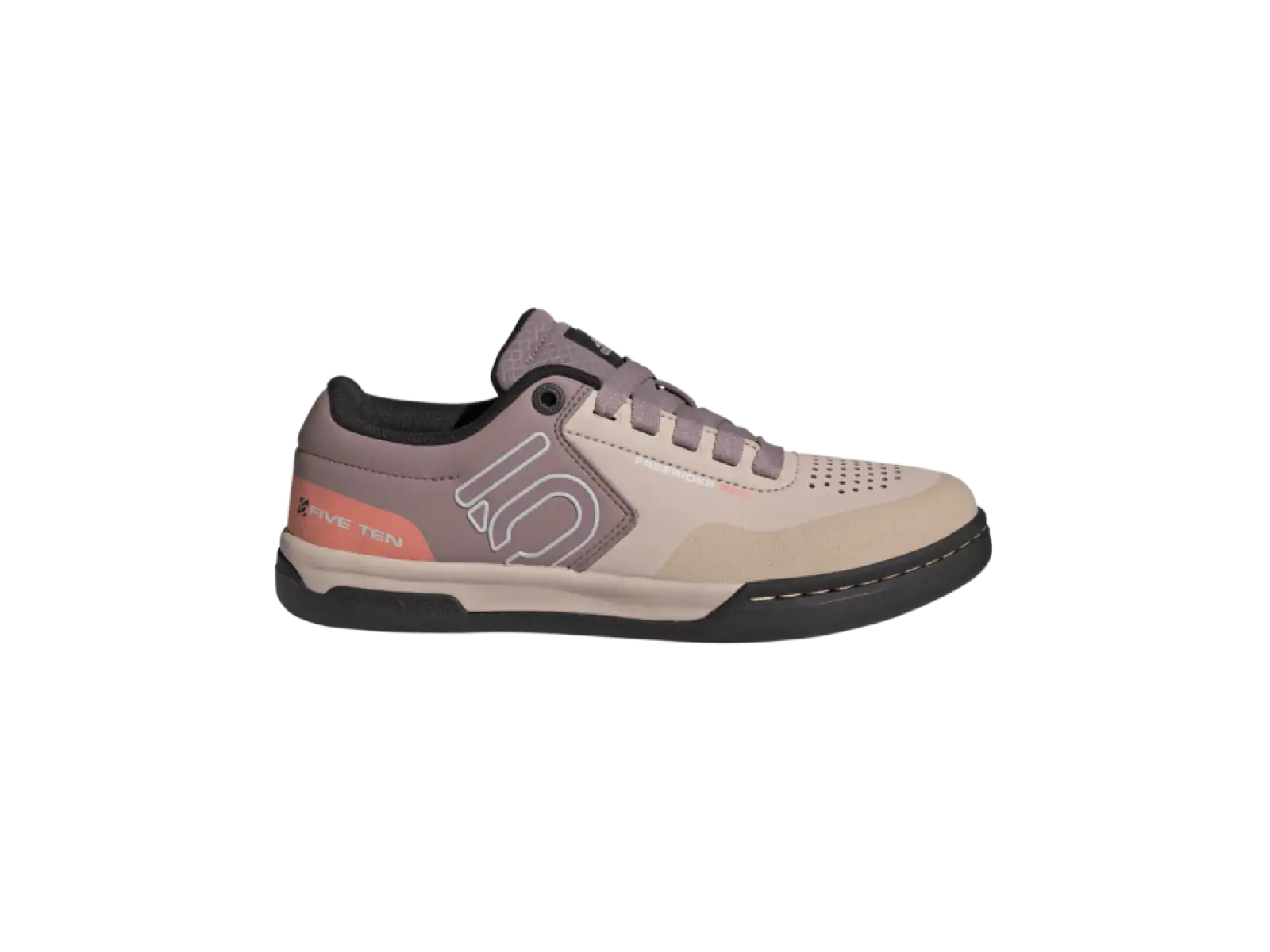 Five Ten Freerider Pro MTB Damenschuhe Wonder Taupe/Grau/Säure Orange