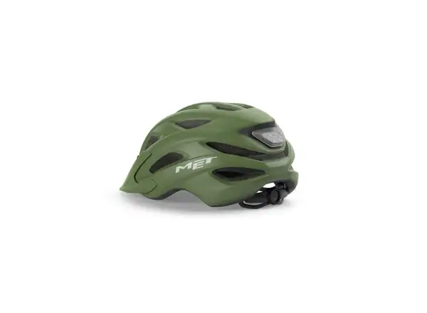 MET Crossover Helm Grün