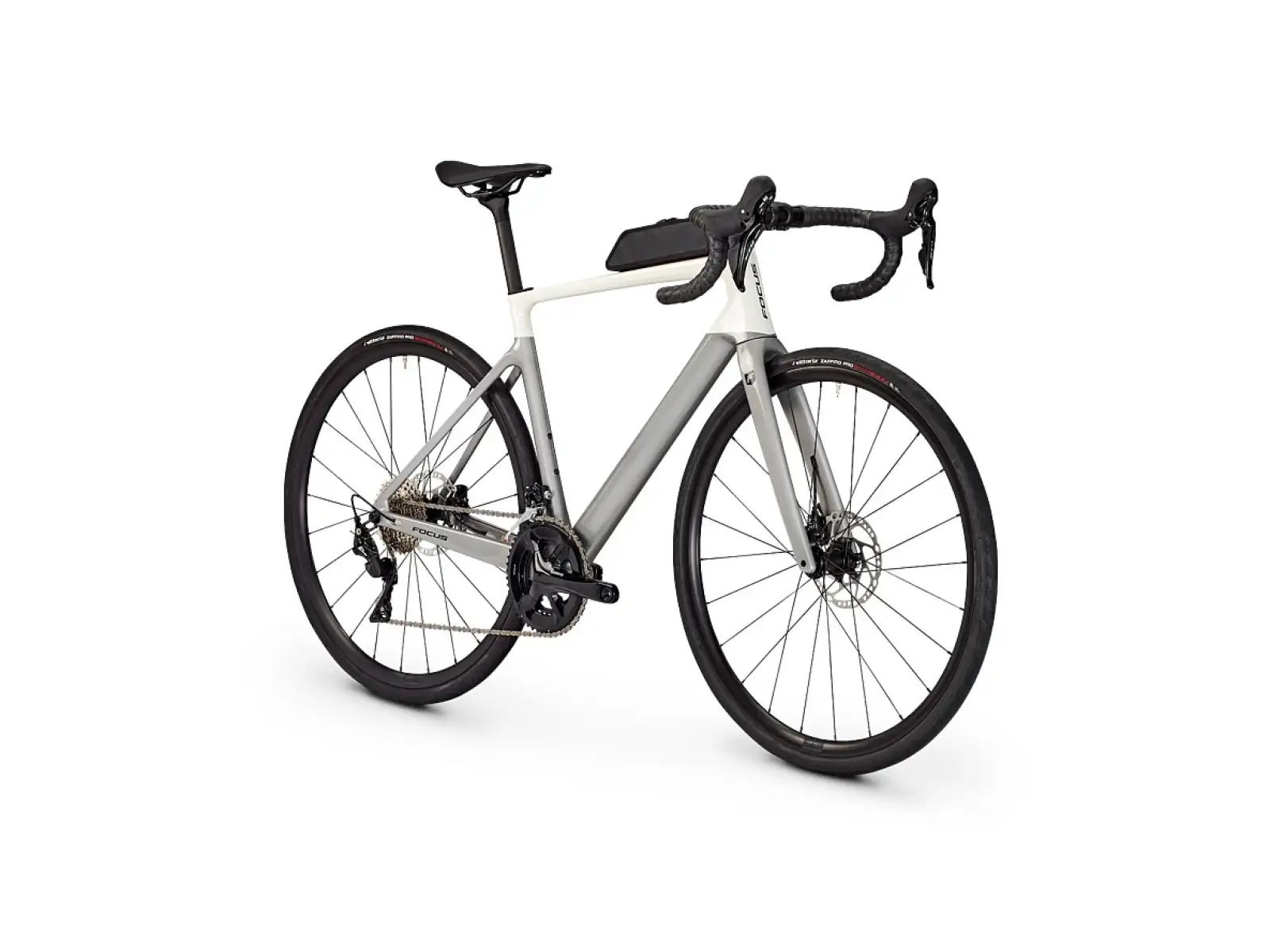 Focus Paralane 8.7 DI Rennrad Weiß Glänzend / Silber Glänzend