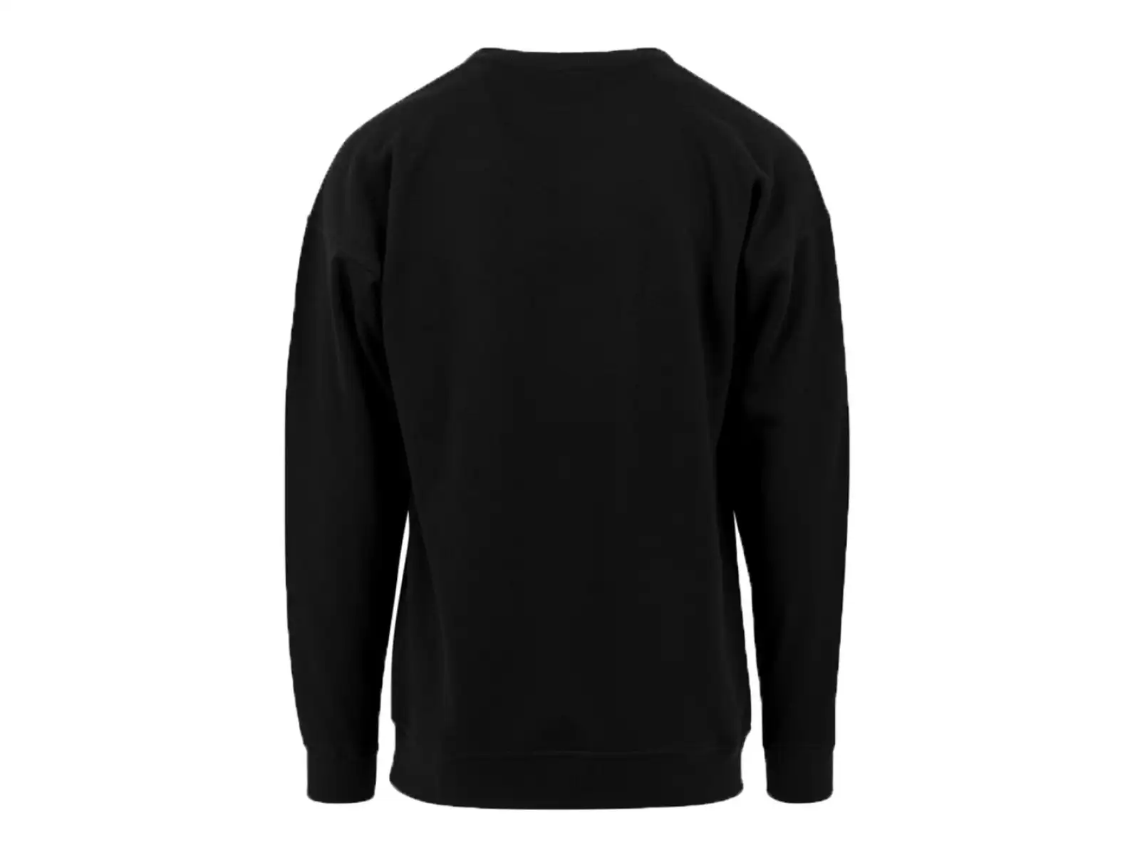 Superior Silk Print Sweatshirt Black