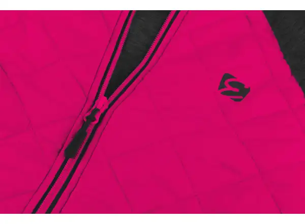 Etape Sierra 2.0 Damenpullover schwarz/pink