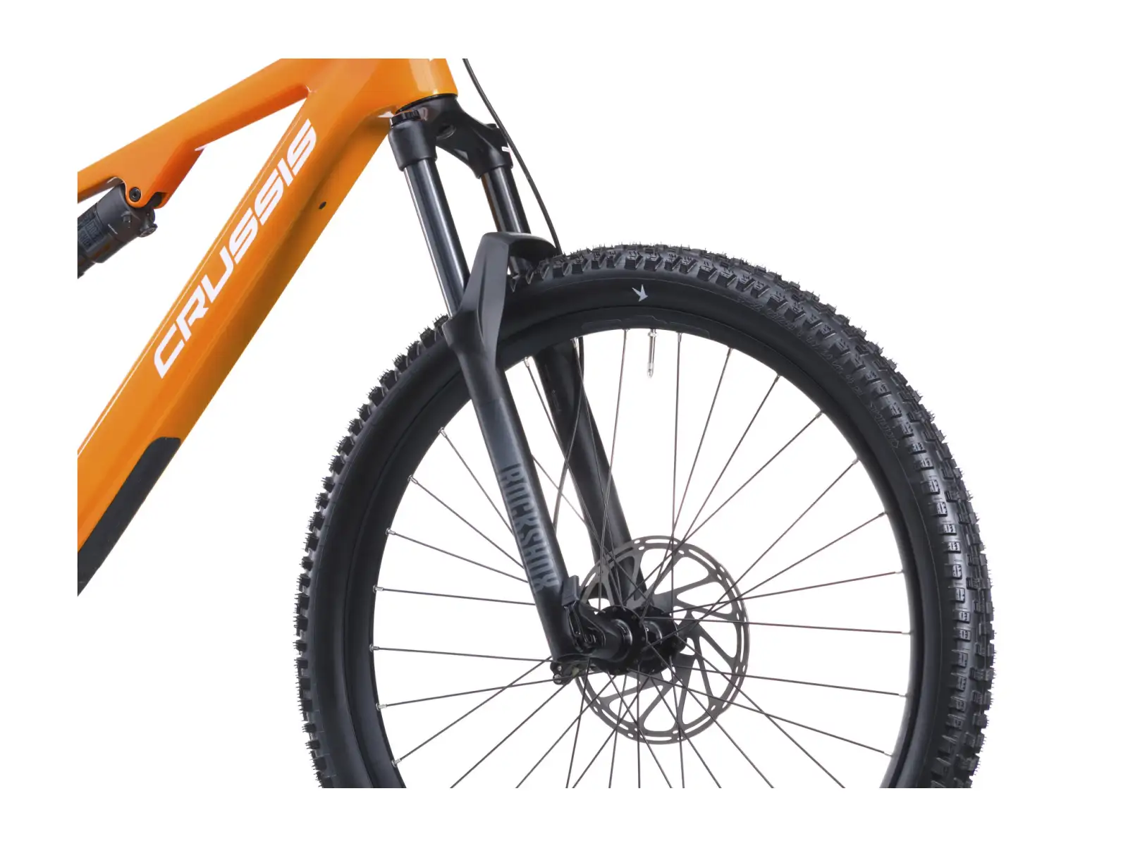 Crussis e-Full AX CARB 9.12-M2S(800) vollgefedertes E-Bike