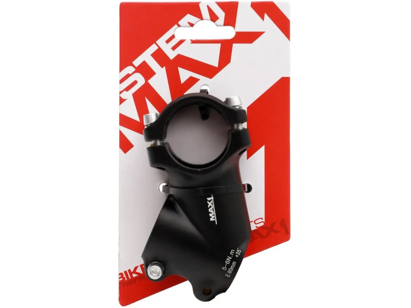 MAX1 High A-Head Vorbau 60 x 31,8 mm schwarz