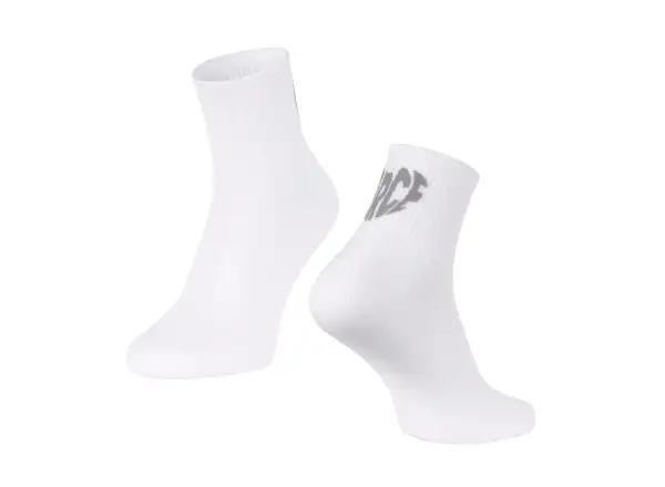 Force In Heart Socken Kurz - Weiß