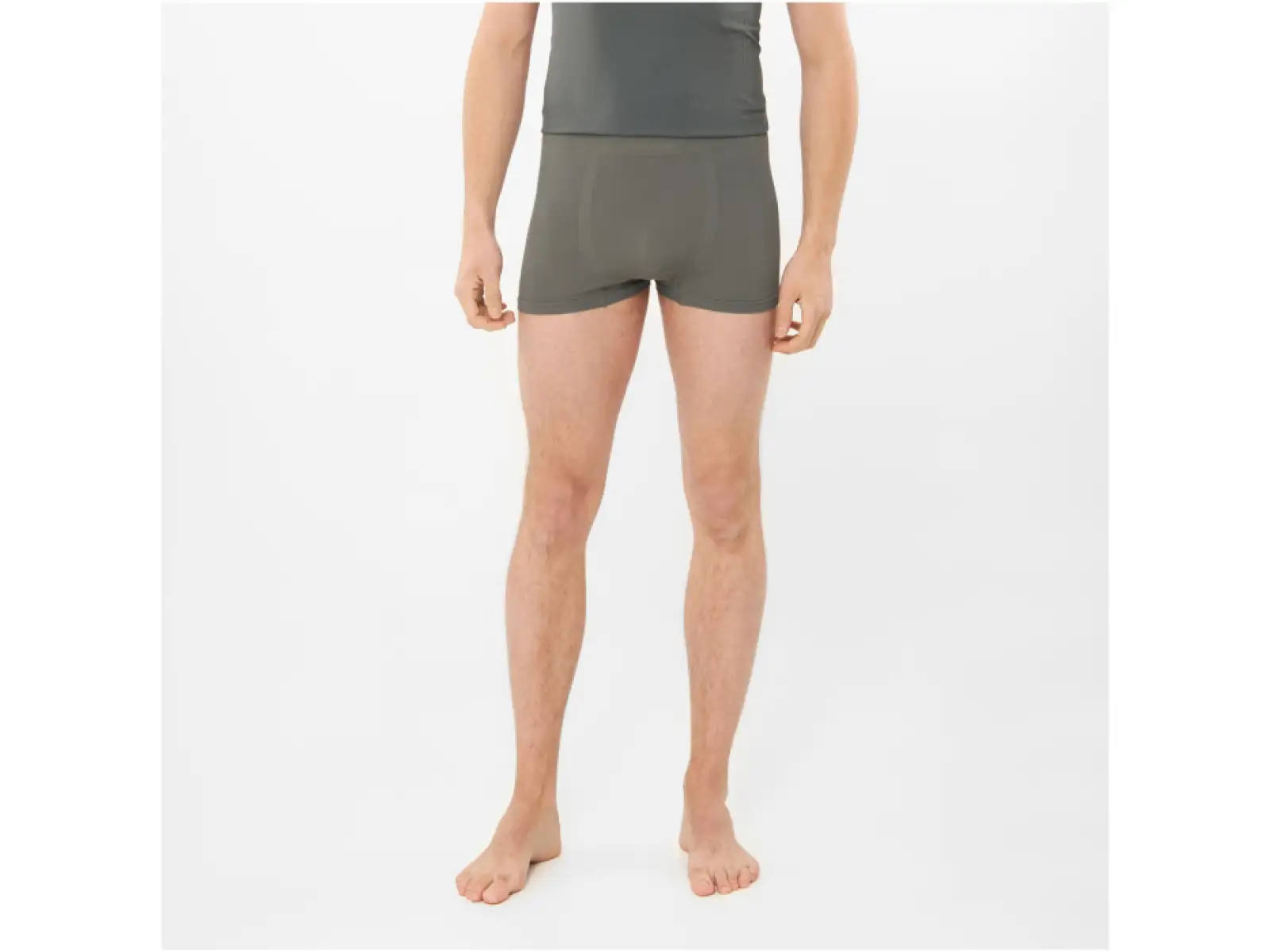 Viking Breezer Herrenboxershorts Grey