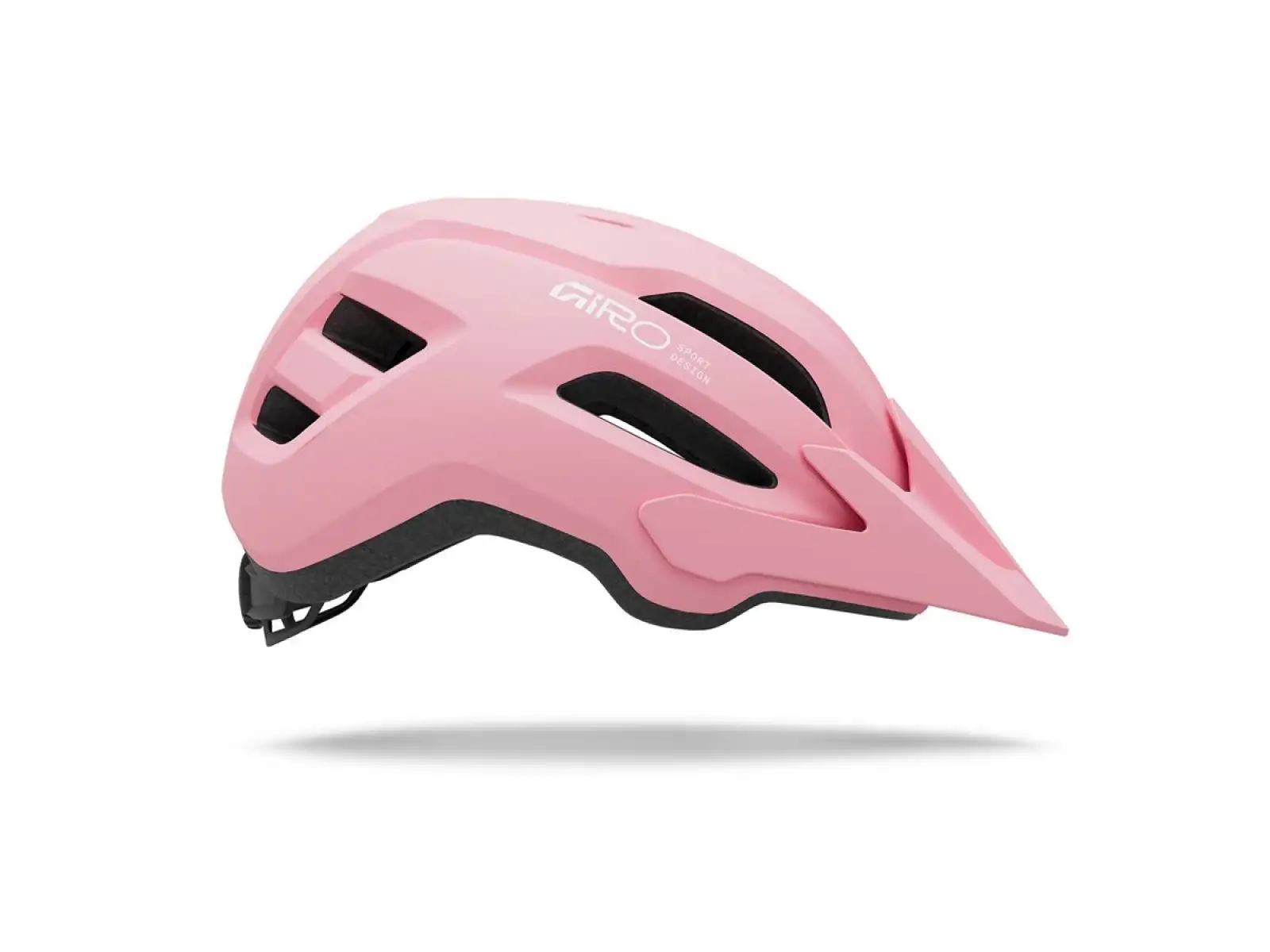 Giro Fixture II Youth Kinderhelm Mat Light Pink