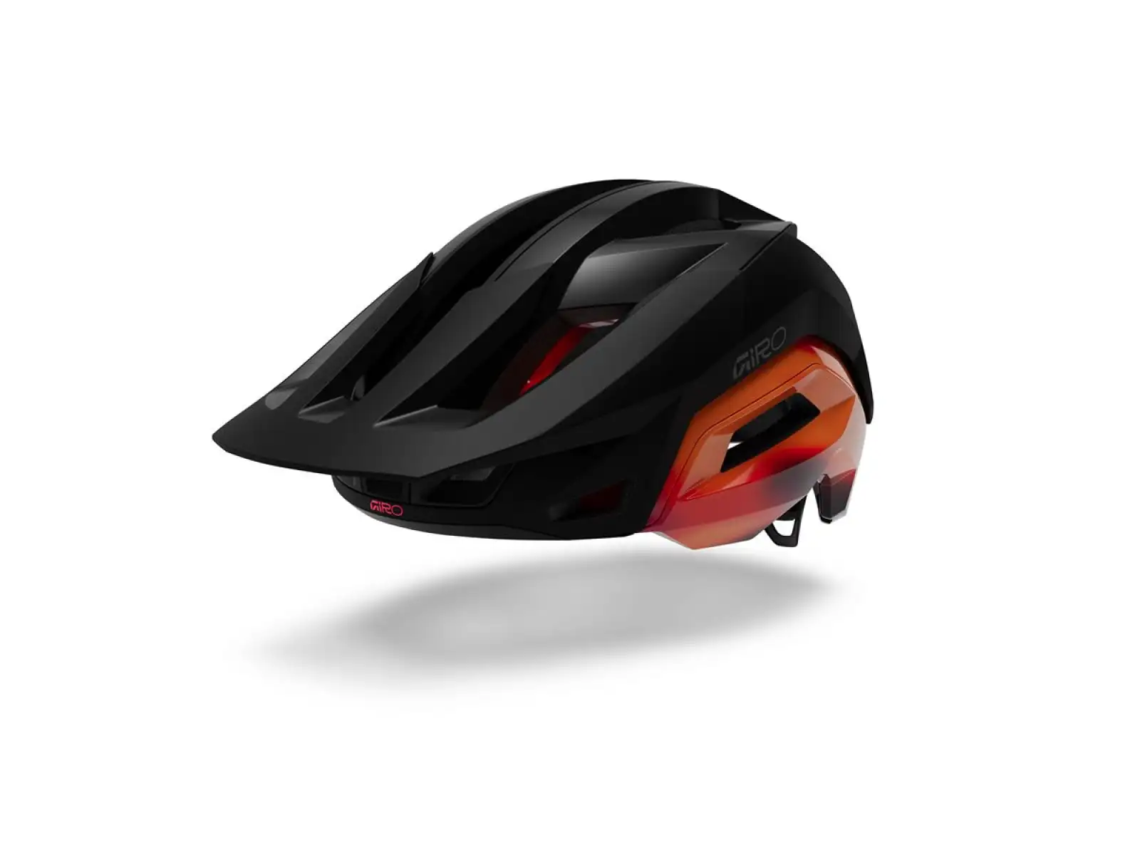 GIRO Montaro Pro Spherical Mat Black/Frequency Orange M