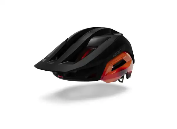 GIRO Montaro Pro Spherical Mat Black/Frequency Orange M