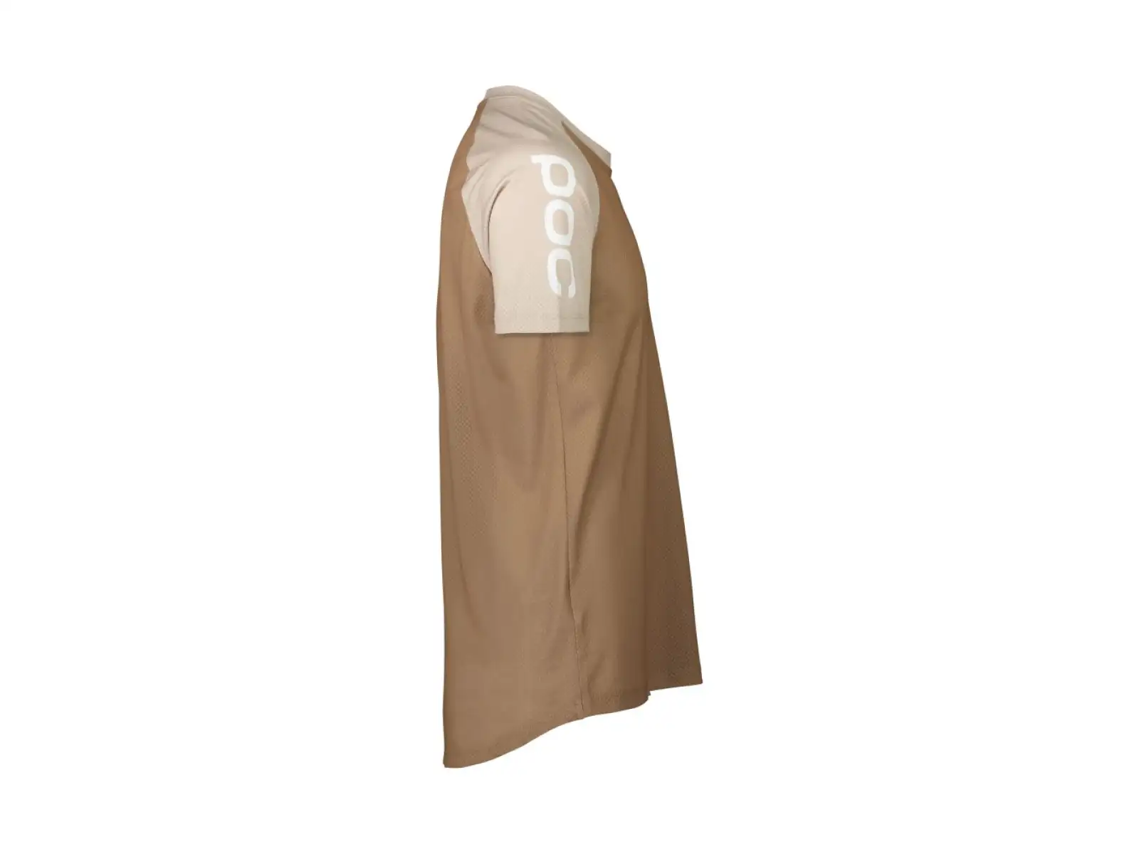 POC MTB Pure Herren-Trikot Kurtzarm Jasper Brown/Lt Sandstone Beige
