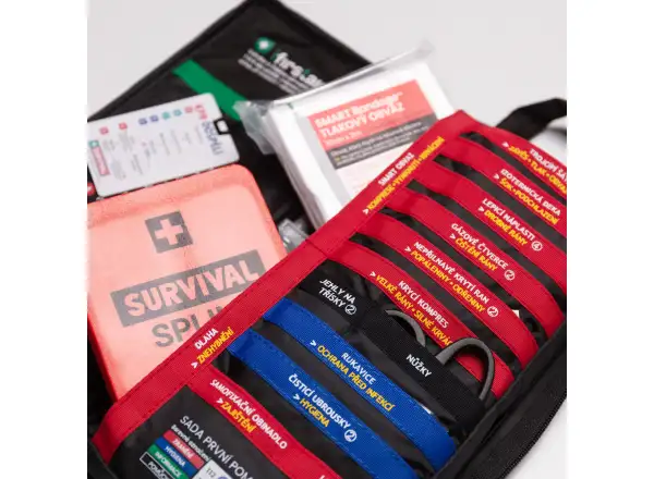 Survival First Aid Kit Slimline professionelle Erste-Hilfe-Ausrüstung