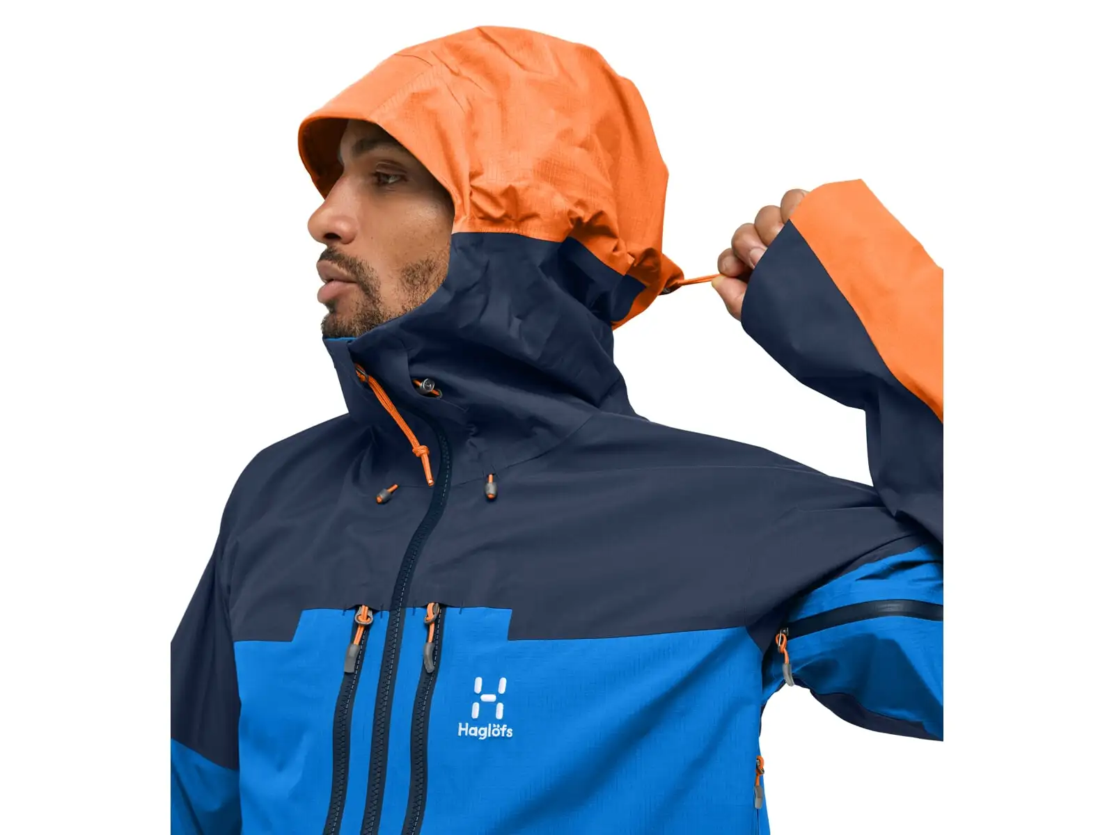 Haglöfs Spitz GTX PRO Herrenjacke blau