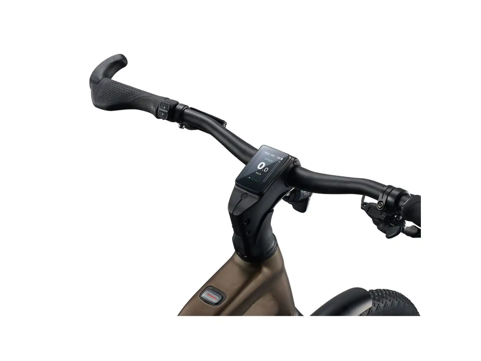 Giant Explore E+ 3 STA Trekking E-Bike Pyrite Brown
