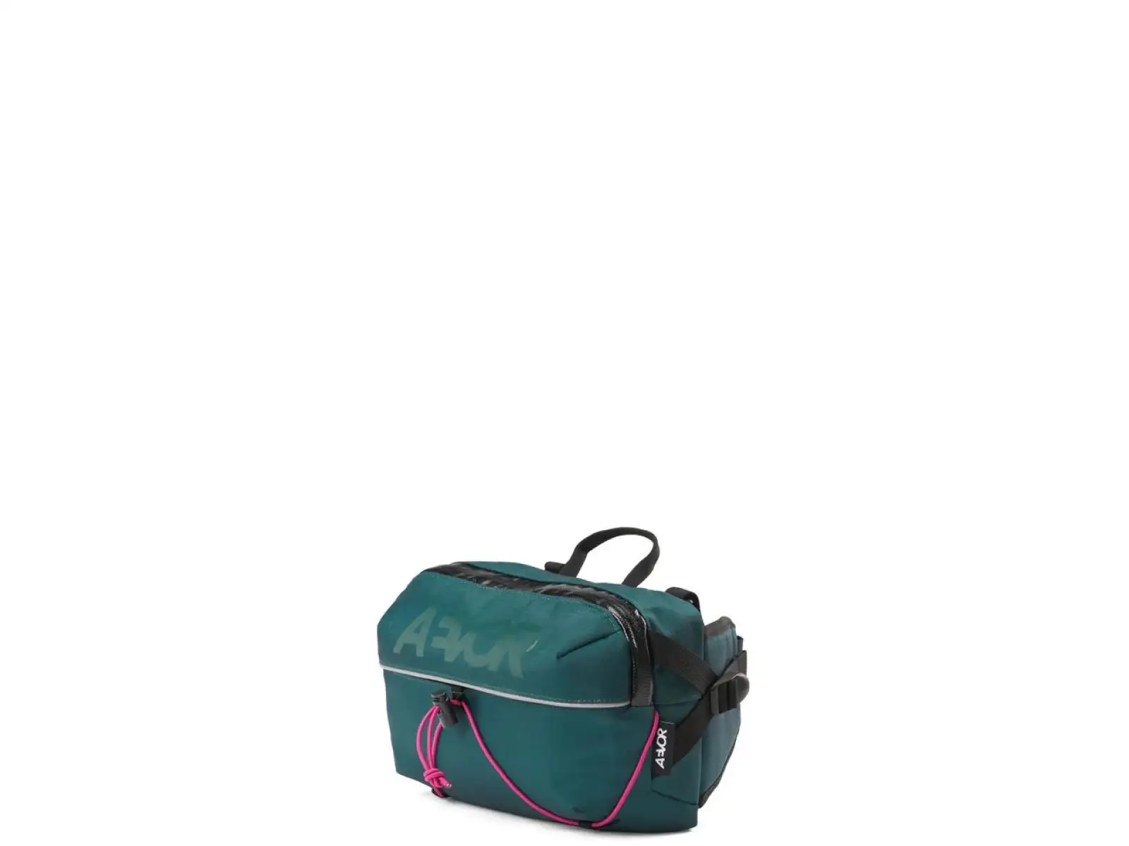Aevor Bar Bag Schultertasche/Hüfttasche/Fahrradlenker Proof Evergreen