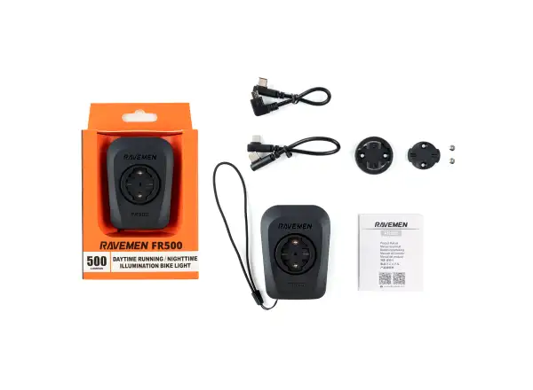 Ravemen FR500 Frontlicht