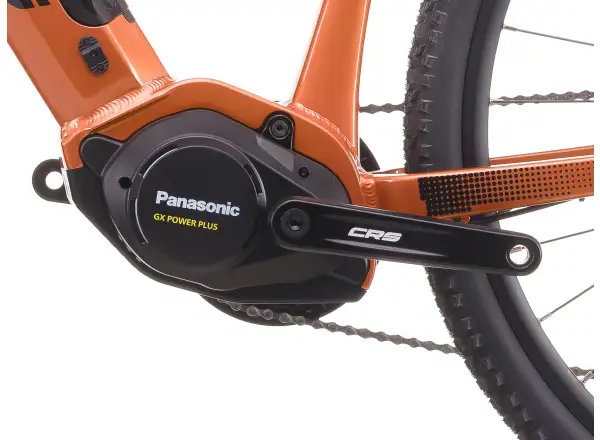 Crussis e-Cross low 7.11 691Wh Cross-Elektrofahrrad