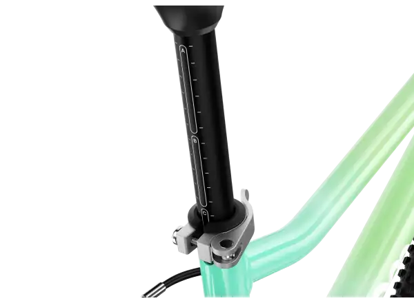 Woom GO 4 Kinderfahrrad 20 Spearmint Crush Limited