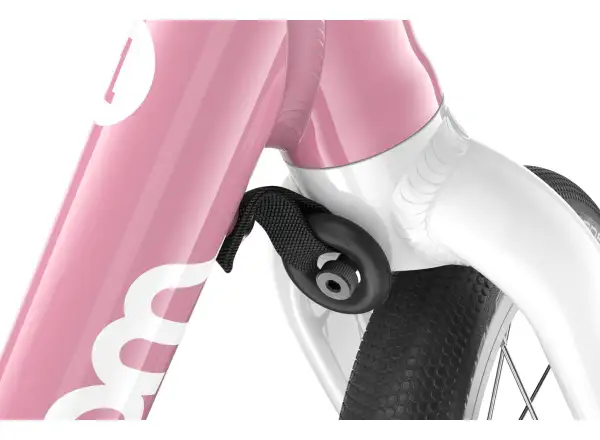 Woom GO 1 Kinderlaufrad 12" Powder Pink