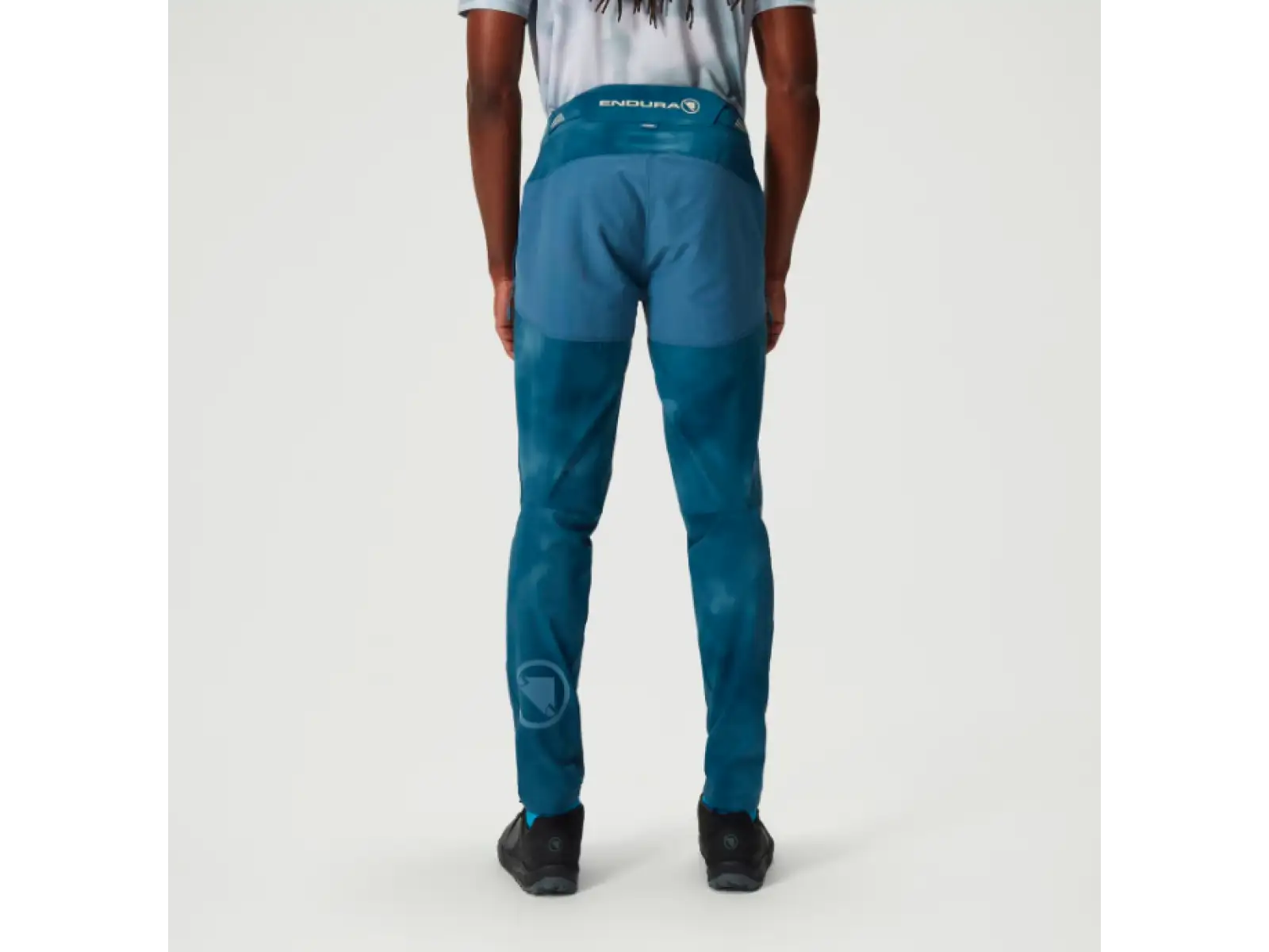 Endura MT500 Burner Herrenhose Blue Steel