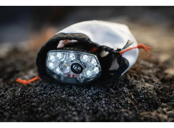Petzl Nao RL wiederaufladbare Stirnlampe Black