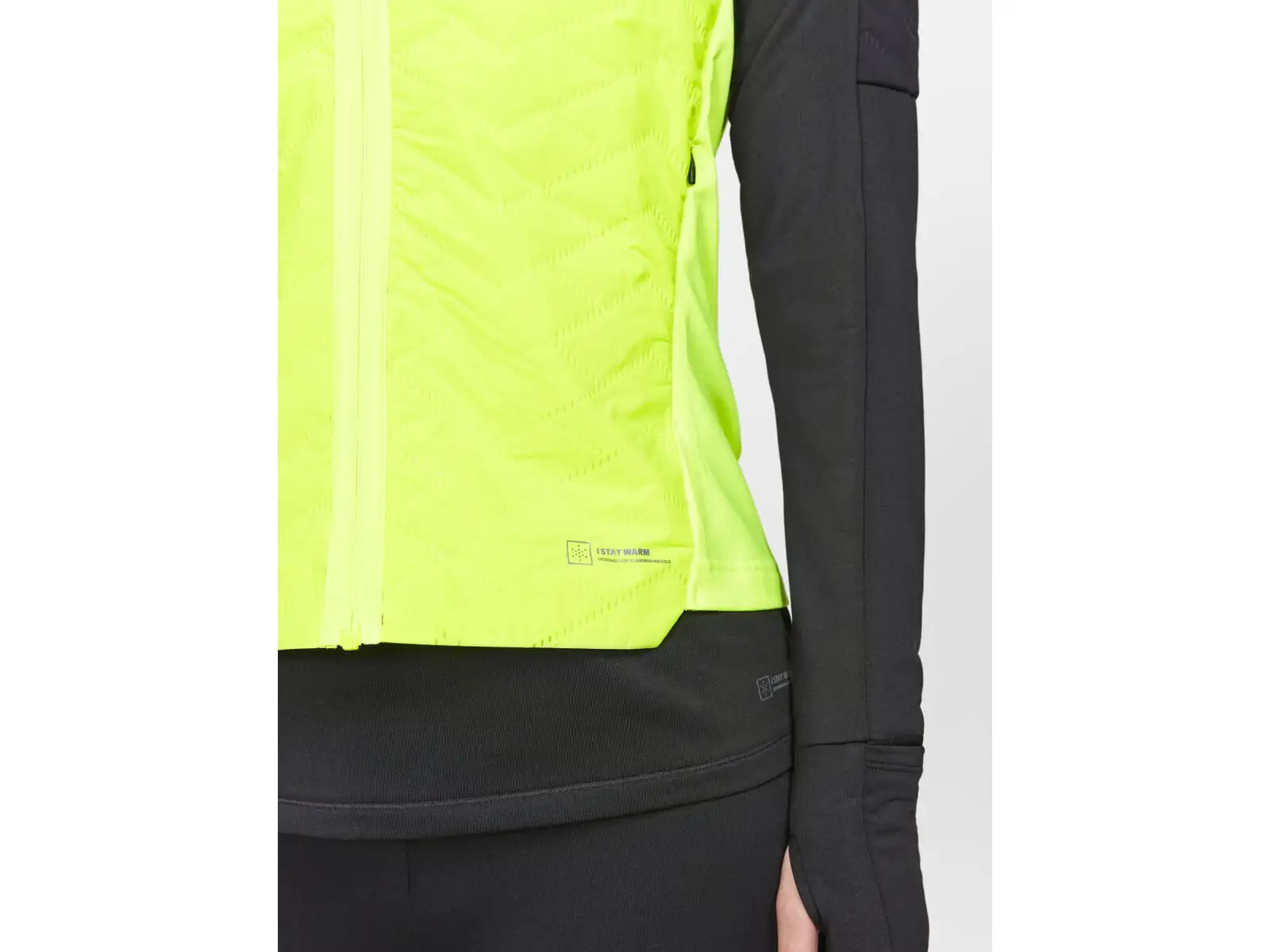 Craft ADV SubZ Lumen Damen Laufweste gelb