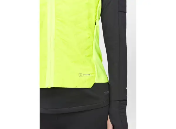 Craft ADV SubZ Lumen Damen Laufweste gelb