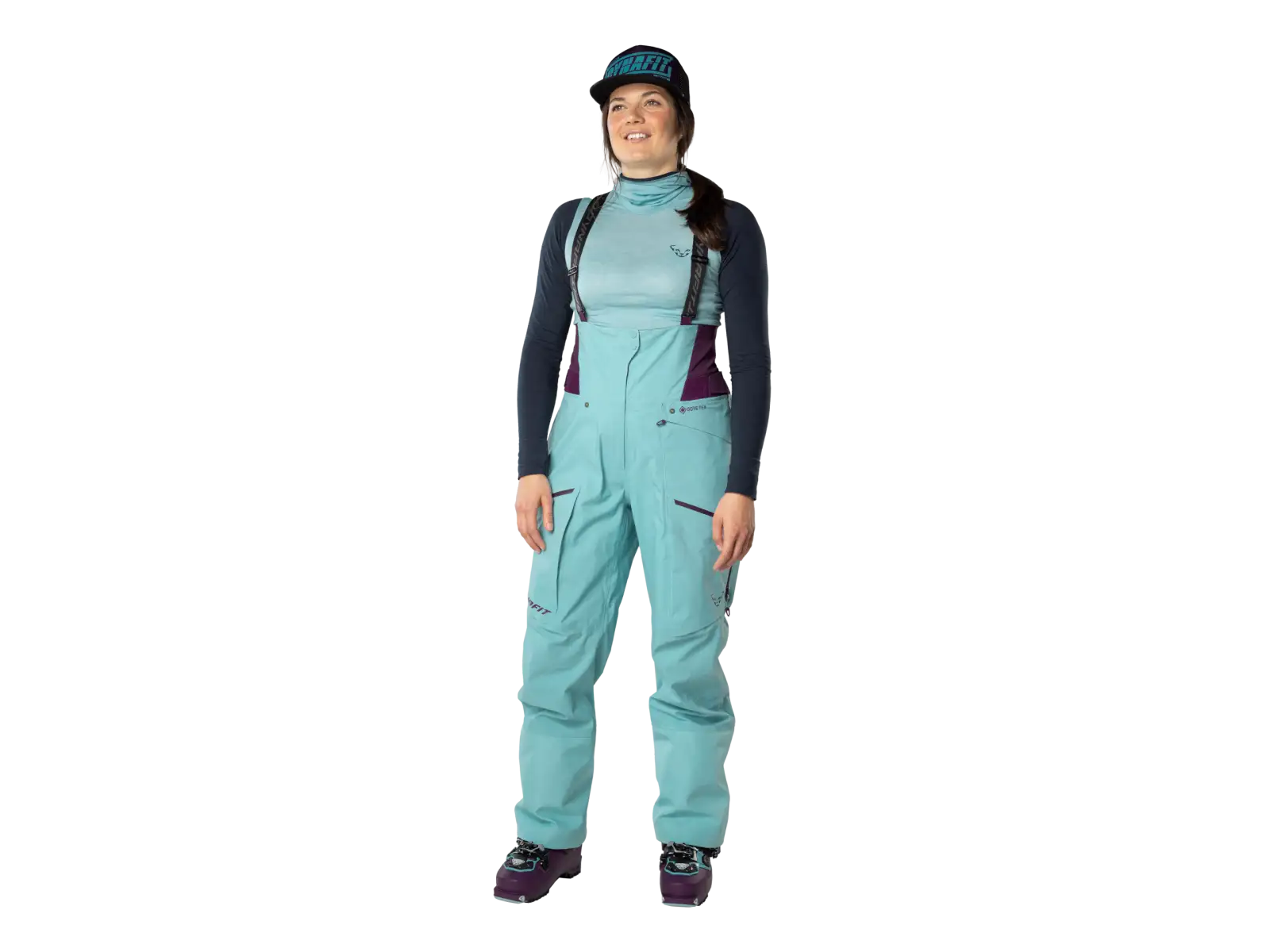 Dynafit Tigard Gore-Tex Damen Winterhose Marineblau
