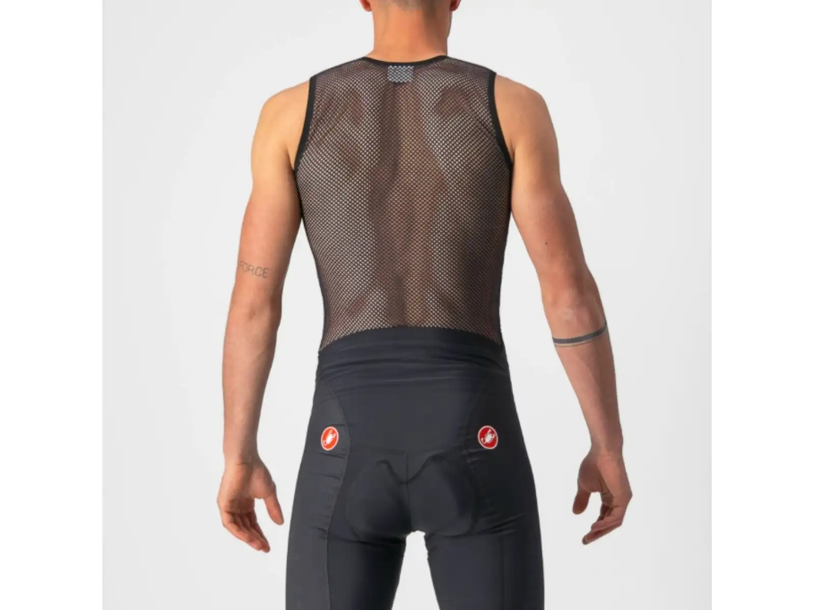 Castelli Core Mesh 3 Herren-Unterhemd ohne Ärmel Black