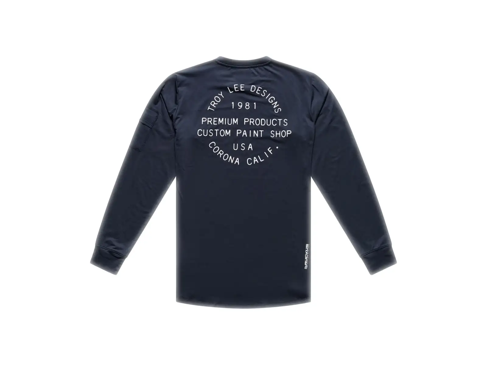 Troy Lee Designs Ruckus Ride Herren Trikot Langarm Pressed Carbon