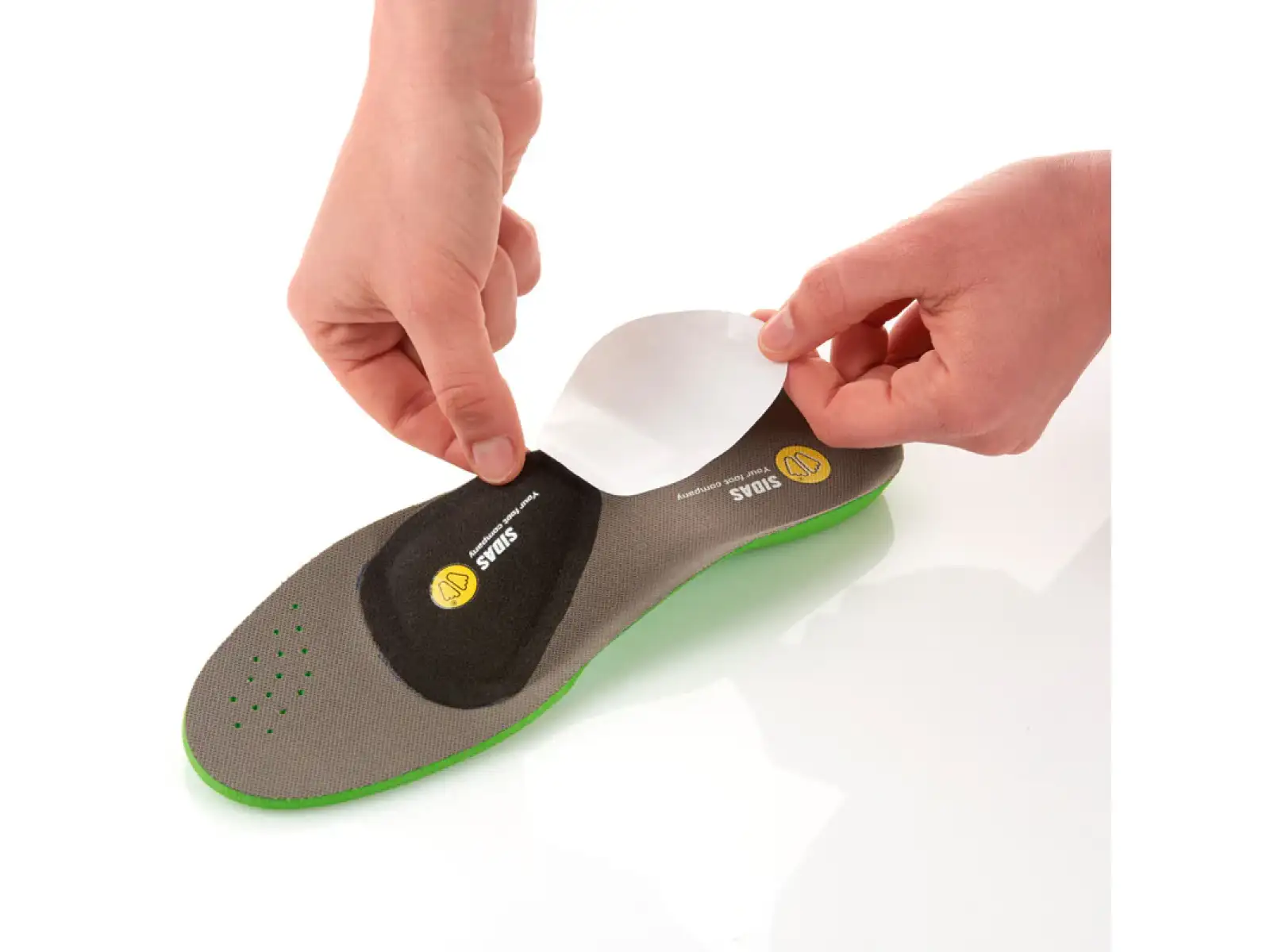 Sidas Foam Met Pads Schuhpolster 1 Paar