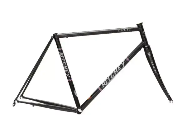 Ritchey Road Logic Black with Grey Logo 51 Rahmen