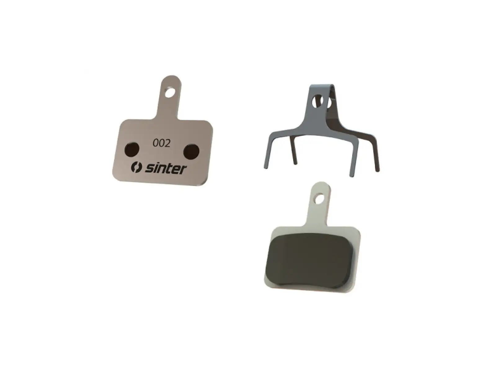 Sinter Shimano B Type Bremsbeläge Polymer Blau